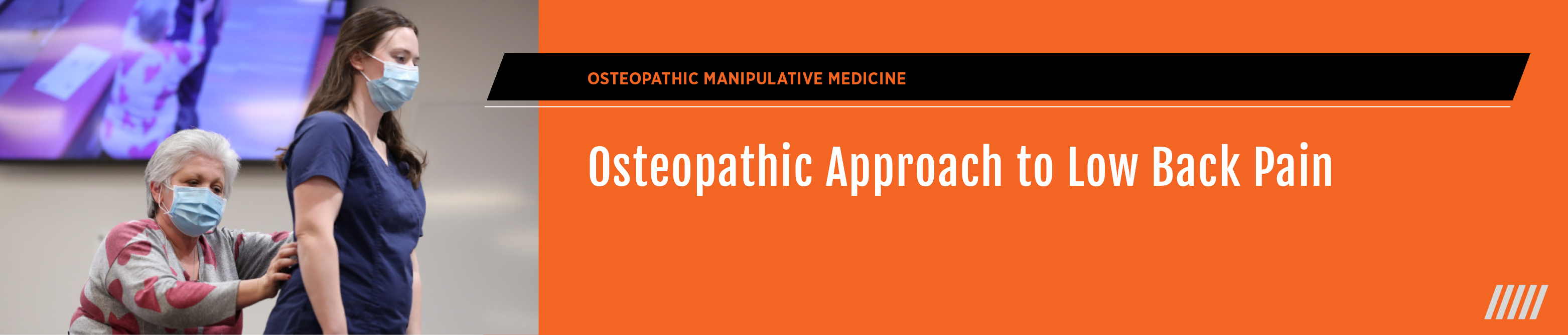 Osteopathic Approach to Low Back Pain Oklahoma State University